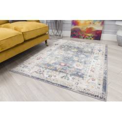 Boho Vesta Grey Distressed