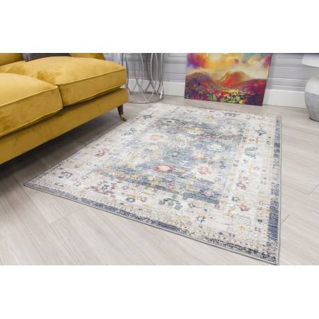 Boho Vesta Grey Distressed