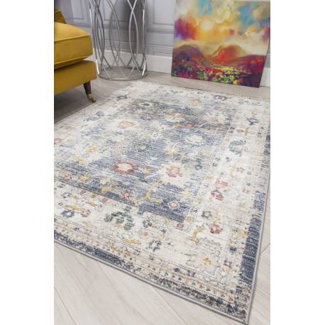 Boho Vesta Grey Distressed
