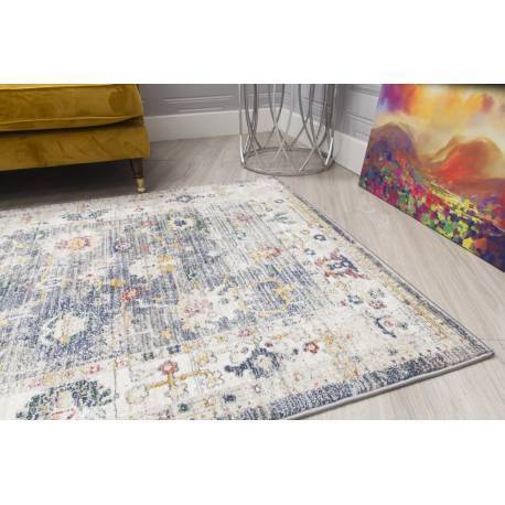 Boho Vesta Grey Distressed