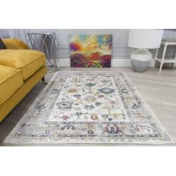 Boho Vesta Natural Distressed