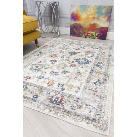 Boho Vesta Natural Distressed