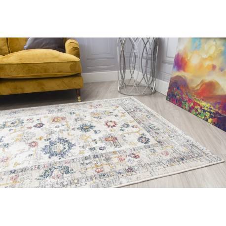 Boho Vesta Natural Distressed