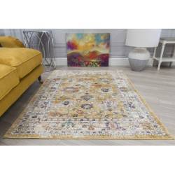 Boho Vesta Ochre Distressed