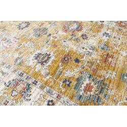 Boho Vesta Ochre Distressed