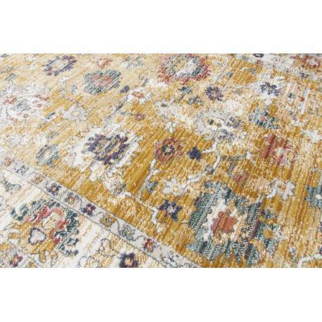 Boho Vesta Ochre Distressed