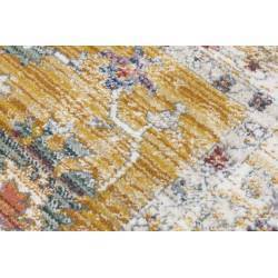 Boho Vesta Ochre Distressed