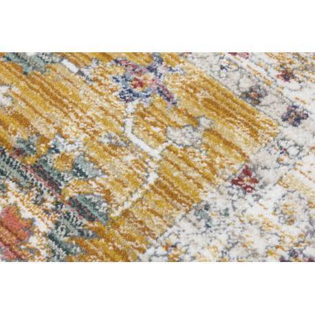 Boho Vesta Ochre Distressed