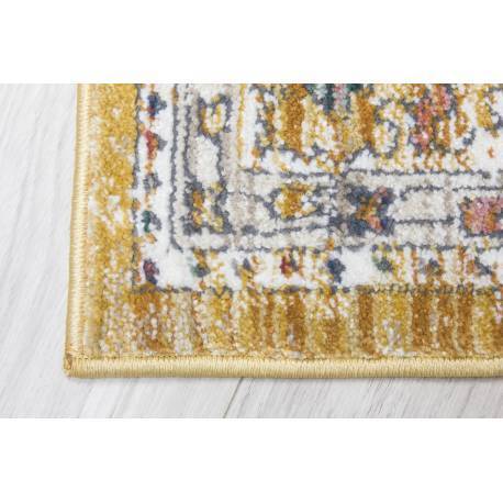 Boho Vesta Ochre Distressed