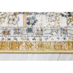 Boho Vesta Ochre Distressed