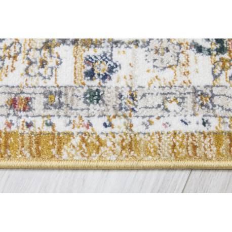 Boho Vesta Ochre Distressed