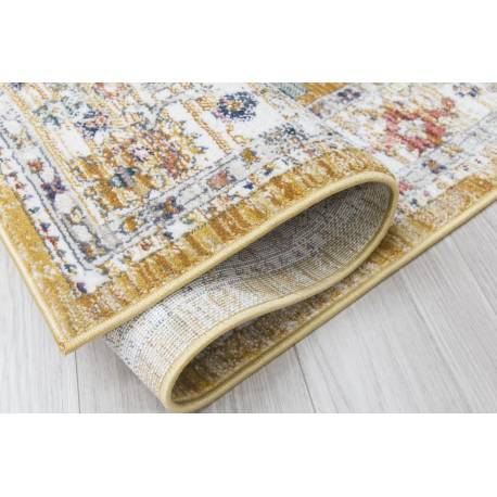 Boho Vesta Ochre Distressed