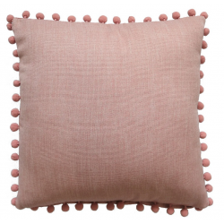 Palos Pink Pom Pom Cushion