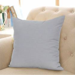 Libby Linen Look Filled Cushions Grey