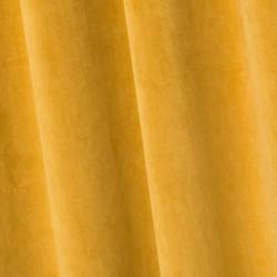 Elegance Velvet Antique Blossom Eyelet Curtains