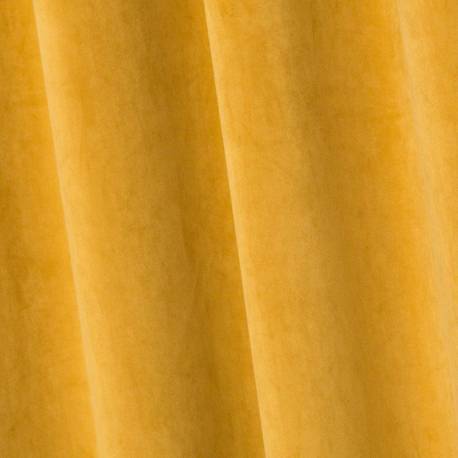Elegance Velvet Antique Blossom Eyelet Curtains