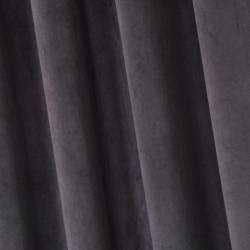 Elegance Velvet Graphite Eyelet Curtains
