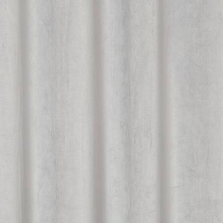 Elegance Velvet Grey Blue Eyelet Curtains