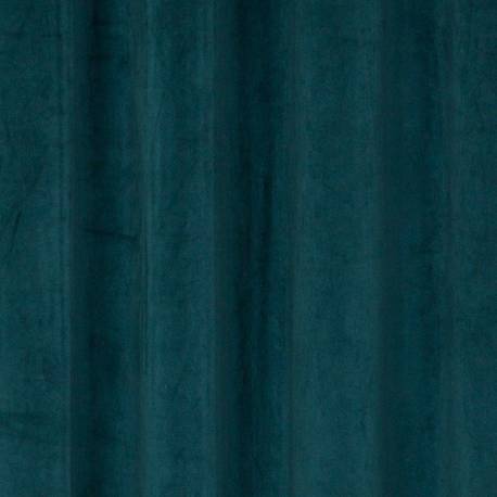 Elegance Velvet Marine Eyelet Curtains