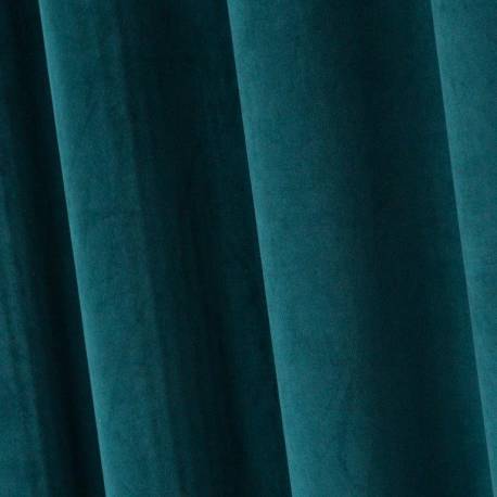 Elegance Velvet Marine Eyelet Curtains