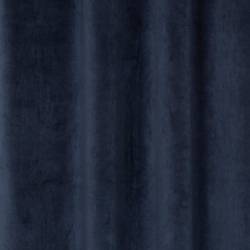 Elegance Velvet Midnight Eyelet Curtains
