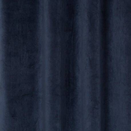 Elegance Velvet Midnight Eyelet Curtains