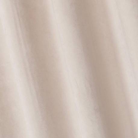 Elegance Velvet Sand Eyelet Curtains