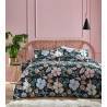 Retro Floral Duvet Cover and Pillowcase Set