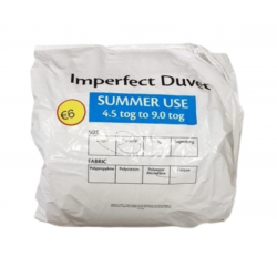 4.5 Tog to 9.0 Tog Summer Imperfect Duvet