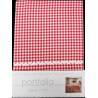 Red White Check Portfolio Home Table Cloth