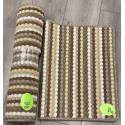 Bubble Kitchen Mat - Natural