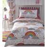 Clouds and Rainbows Duvet Set