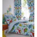 Dinosaurs Single Duvet Set