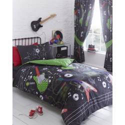 Guitar Rock Duvet Set