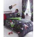 Guitar Rock King Duvet Set