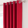 Day Night Blackout Curtains - Red