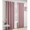 Day Night Blackout Curtains - Blush Pink