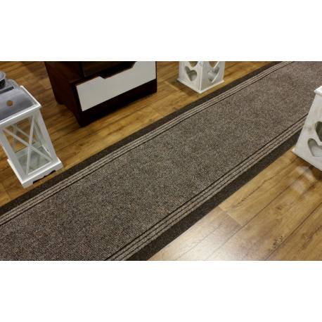 Sidney Kitchen/Hall Runner Cut to Size - Brown