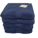 Navy Luxury Cotton Collection 100% Cotton Towels