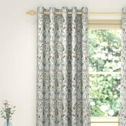 Highgrove Lavender Eyelet Curtains