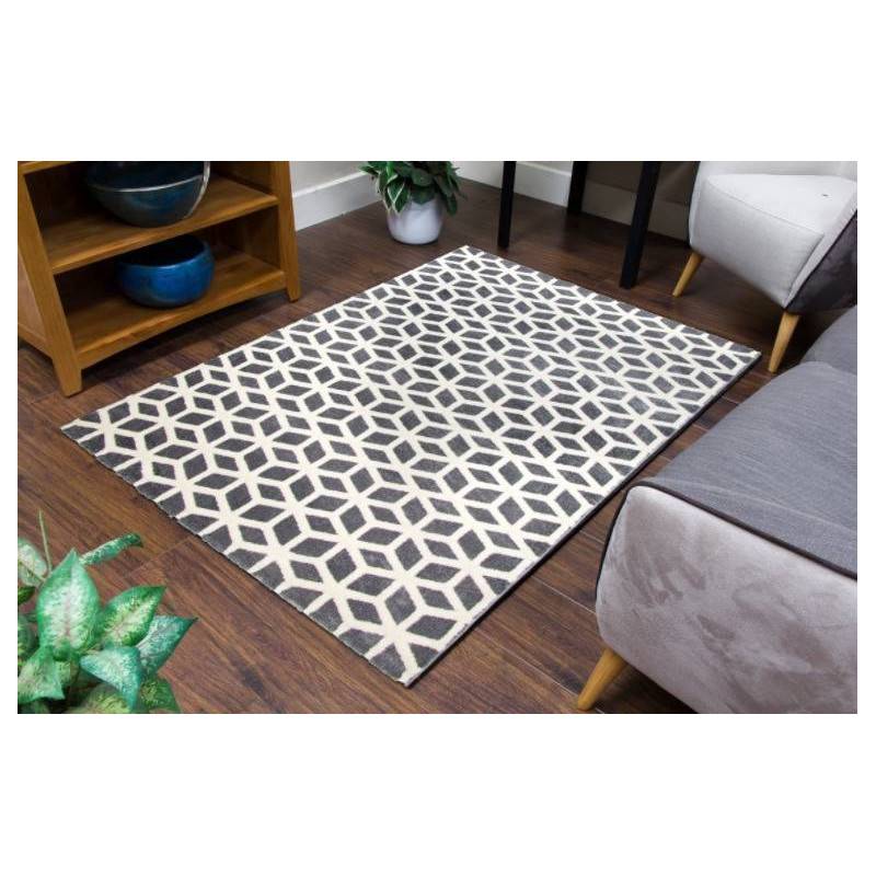 Toscana Cube Geometric Medium Grey