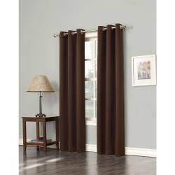 DayNight Blackout Curtains - Chocolate