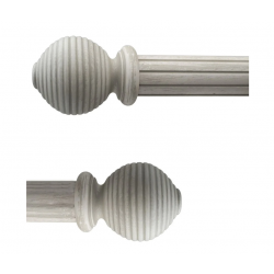 Milan 50mm Stone with Smooth/Reeded Finish