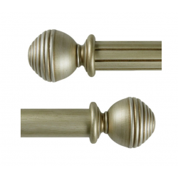 Milan 50mm Champagne with Smooth/Reeded Finish