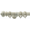 Bari 50mm Pearl with Smooth/Reeded Finish
