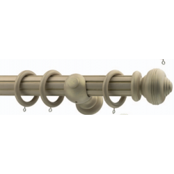 Bari 50mm Biscuit with Smooth/Reeded Finish