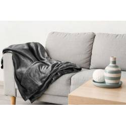 Super Soft Fleece Blanket - Charcoal