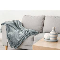 Super Soft Fleece Blanket - Silver