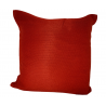 Bastetweave Terracotta Cushion