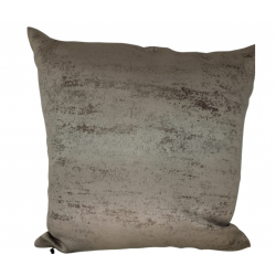 Beige Piped Cushion